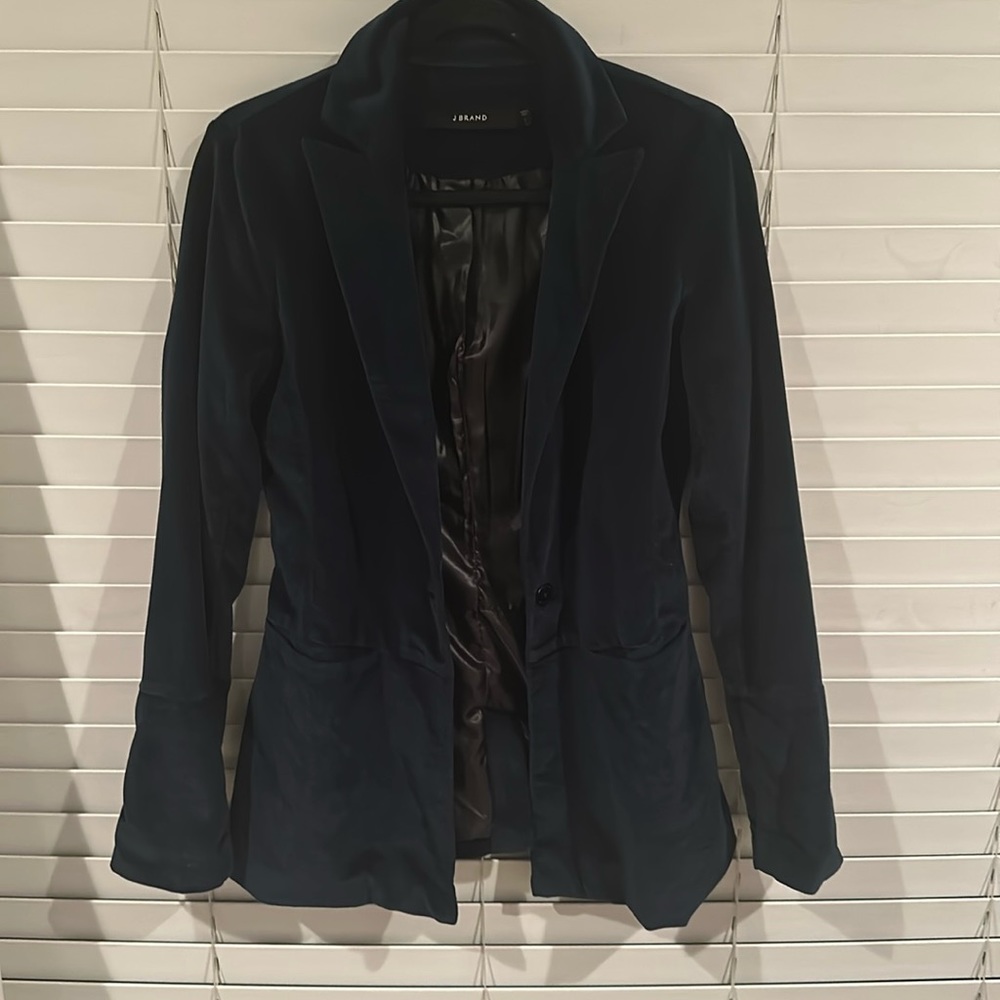 JBrand J Brand Velvet Blazer